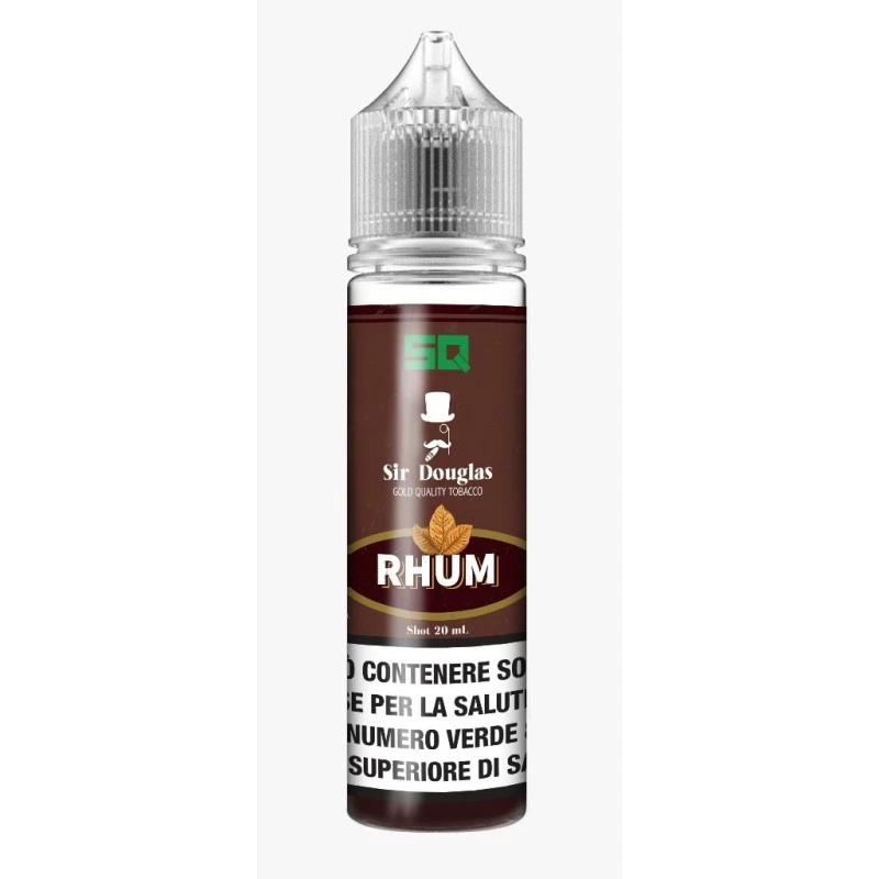 RHUM AROMA 10 ML -SIR DOUGLAS - SVAPO QUADRATO SVAPOQUADRATO 1 - E-Smoking di Fiacco Marco 