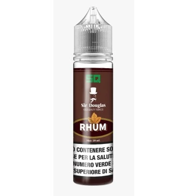 RHUM AROMA 10 ML -SIR DOUGLAS - SVAPO QUADRATO SVAPOQUADRATO 1 - E-Smoking di Fiacco Marco 