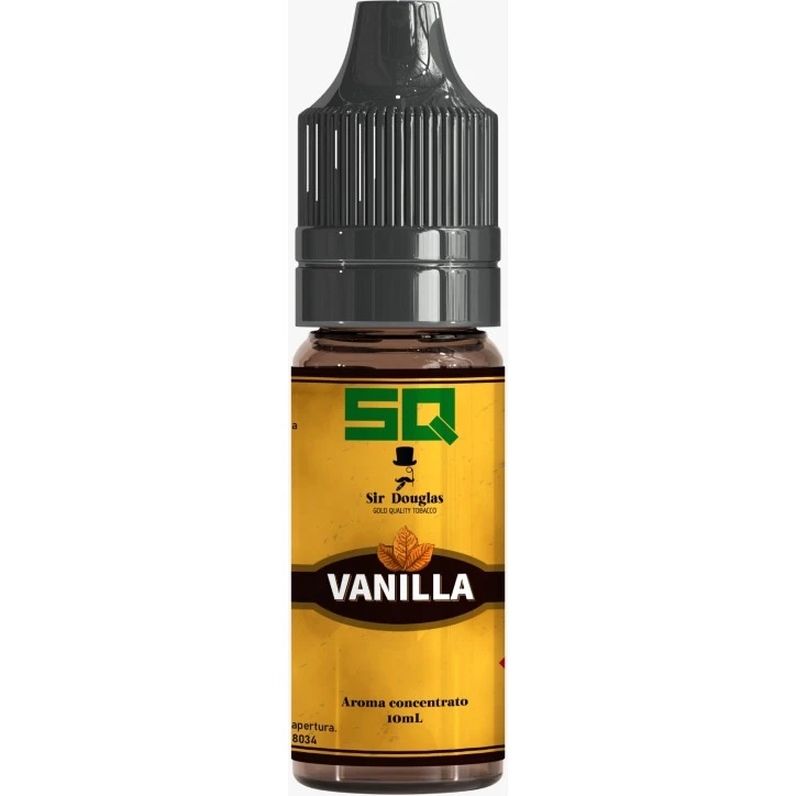 VANILLA AROMA CONCENTRATO 10 ML SIR DOUGLAS SVAPO QUADRATO