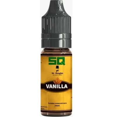 VANILLA AROMA CONCENTRATO 10 ML SIR DOUGLAS SVAPO QUADRATO SVAPOQUADRATO 1 - E-Smoking di Fiacco Marco 