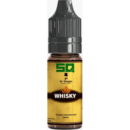 WHISKEY AROMA CONCENTRATO 10 ML SIR DOUGLAS SVAPO QUADRATO SVAPOQUADRATO 1 - E-Smoking di Fiacco Marco 
