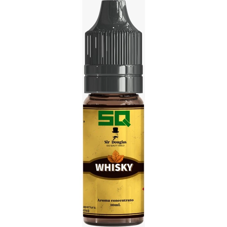 WHISKEY AROMA 10 ML -SIR DOUGLAS - SVAPO QUADRATO