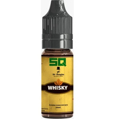 WHISKEY AROMA CONCENTRATO 10 ML SIR DOUGLAS SVAPO QUADRATO SVAPOQUADRATO 1 - E-Smoking di Fiacco Marco 