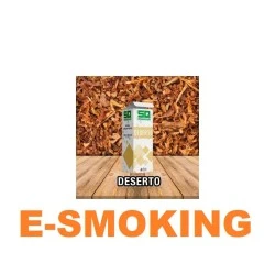 DESERTO LIQUIDO TABACCOSO 10ML PRONTO SVAPO QUADRATO SVAPOQUADRATO 1 - E-Smoking di Fiacco Marco 