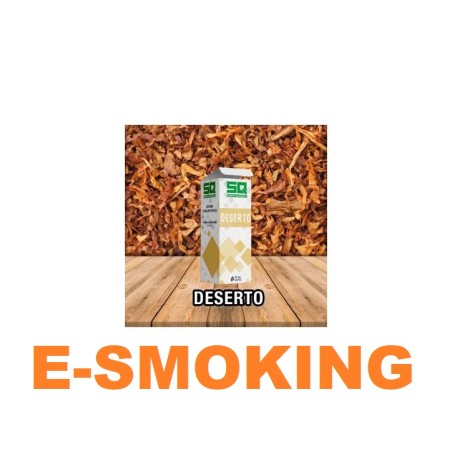 DESERTO LIQUIDO TABACCOSO 10ML PRONTO  SVAPO QUADRATO