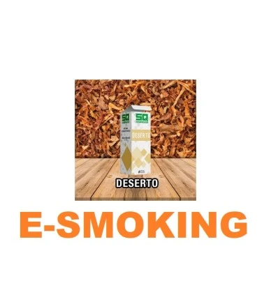 DESERTO LIQUIDO TABACCOSO 10ML PRONTO SVAPO QUADRATO SVAPOQUADRATO 1 - E-Smoking di Fiacco Marco 