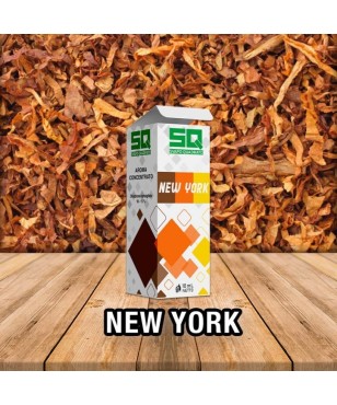 NEW YORK LIQUIDO TABACCOSO 10ML PRONTO  SVAPO QUADRATO