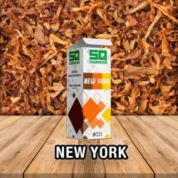 NEW YORK LIQUIDO TABACCOSO 10ML PRONTO SVAPO QUADRATO SVAPOQUADRATO 1 - E-Smoking di Fiacco Marco 
