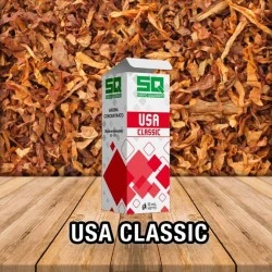 USA CLASSIC LIQUIDO TABACCOSO 10ML PRONTO SVAPO QUADRATO SVAPOQUADRATO 1 - E-Smoking di Fiacco Marco 