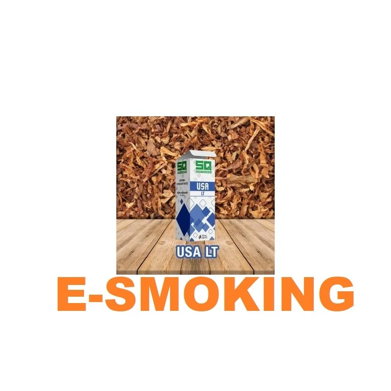 USA LT LIQUIDO TABACCOSO 10ML PRONTO SVAPO QUADRATO SVAPOQUADRATO 1 - E-Smoking di Fiacco Marco 