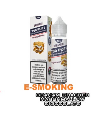 TOO PUFT AROMA 20/60 ML GALACTIKA & DREAMODS