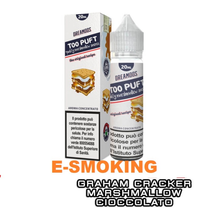 TOO PUFT AROMA 20/60 ML GALACTIKA & DREAMODS