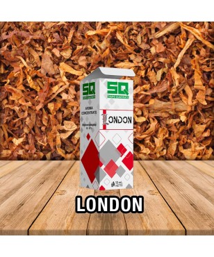 LONDON LIQUIDO TABACCOSO 10ML PRONTO  SVAPO QUADRATO