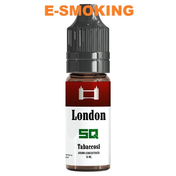 LONDON AROMA CONCENTRATO 10 ML  I TABACCOSI  SVAPOQUADRATO