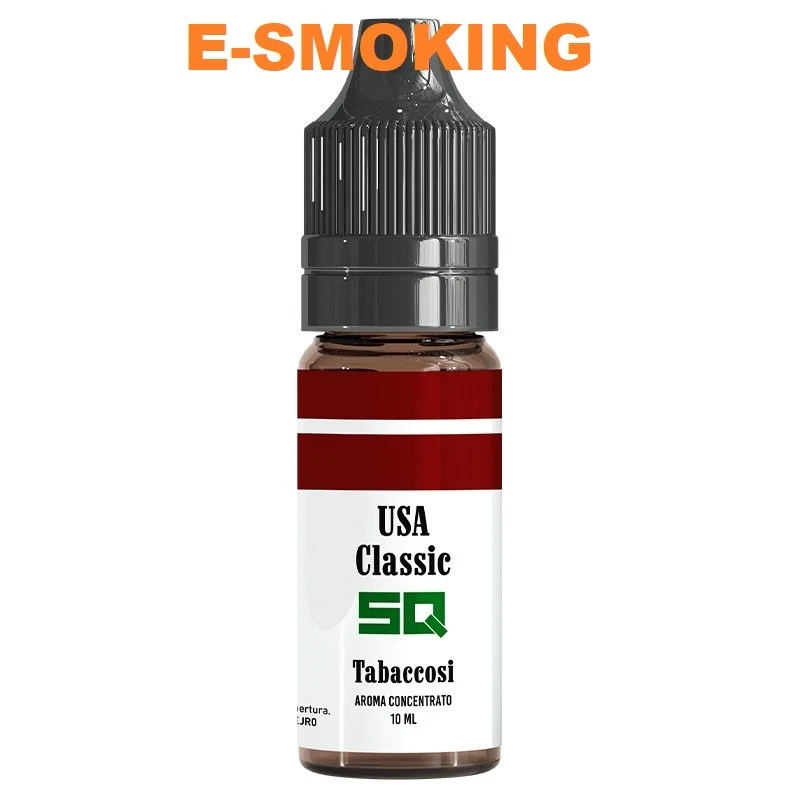 CLASSIC AROMA 10 ML - I TABACCOSI - SVAPO QUADRATO SVAPOQUADRATO 1 - E-Smoking di Fiacco Marco 