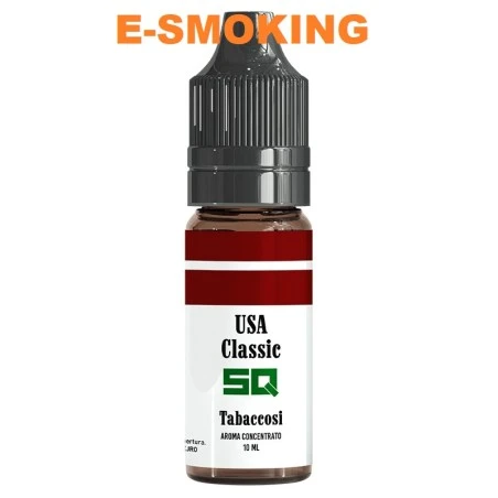 CLASSIC AROMA 10 ML - I TABACCOSI - SVAPO QUADRATO SVAPOQUADRATO 1 - E-Smoking di Fiacco Marco 