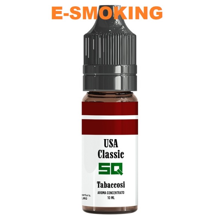 USA CLASSIC AROMA CONCENTRATO 10 ML I TABACCOSI SVAPOQUADRATO