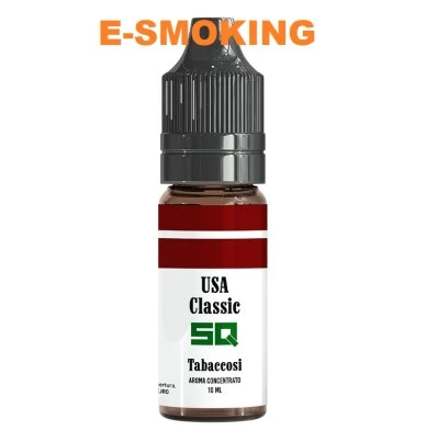 CLASSIC AROMA 10 ML - I TABACCOSI - SVAPO QUADRATO SVAPOQUADRATO 1 - E-Smoking di Fiacco Marco 