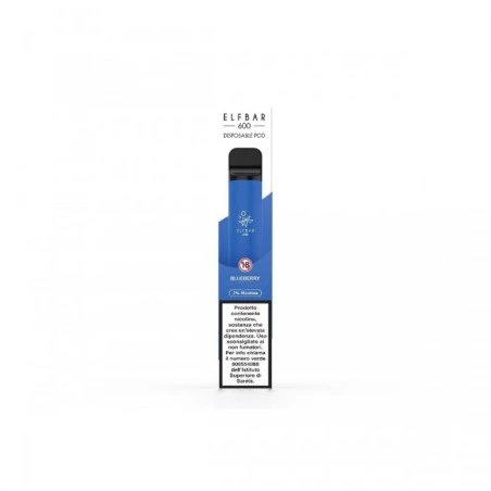 BLUEBERRY - POD 600 TIRI USA E GETTA 2ML - ELFBAR [product.brand] 1 - E-Smoking di Fiacco Marco 