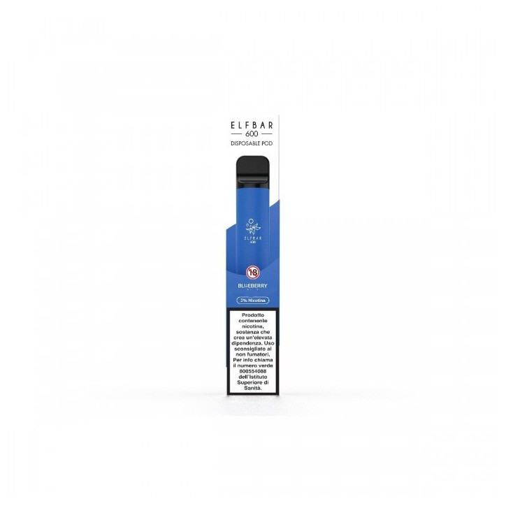 BLUEBERRY  - POD 600 TIRI  USA E GETTA 2ML -  ELFBAR