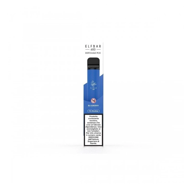 BLUEBERRY  - POD 600 TIRI  USA E GETTA 2ML -  ELFBAR