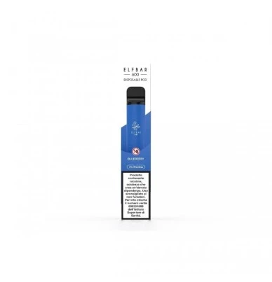 BLUEBERRY - POD 600 TIRI USA E GETTA 2ML - ELFBAR [product.brand] 1 - E-Smoking di Fiacco Marco 
