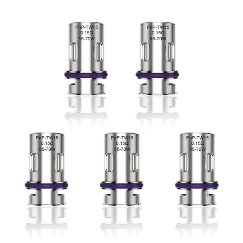RESISTENZE PNP TW COIL RICAMBIO VOOPOO 5PEZZI VOOPOO 1 - E-Smoking di Fiacco Marco 