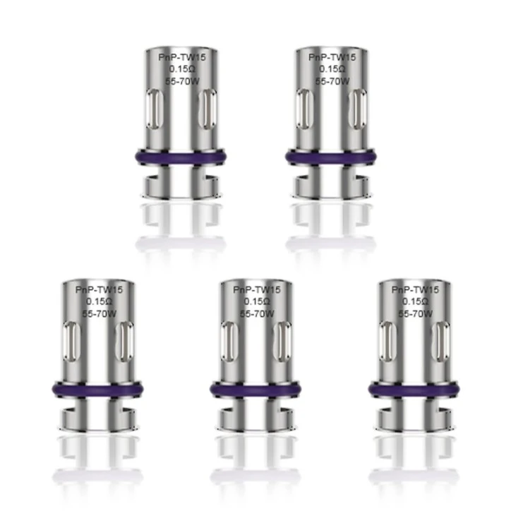  COIL RESISTENZE PNP TW OHM TW 0,15 - OHM TW20 - OHM TW30  -VOOPOO