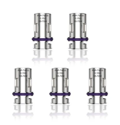  COIL RESISTENZE PNP TW OHM TW 0,15 - OHM TW20 - OHM TW30 -VOOPOO VOOPOO 1 - E-Smoking di Fiacco Marco 