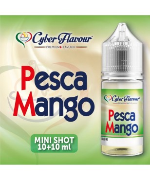 PESCA MANGO - Mini shot 10+10 - Cyber Flavour