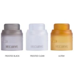 Recurve Dual Rda 24mm Coversion Cap Wotofo