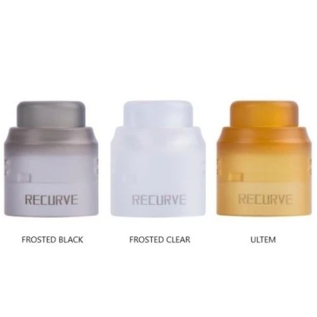Recurve Dual Rda 24mm Coversion Cap Wotofo