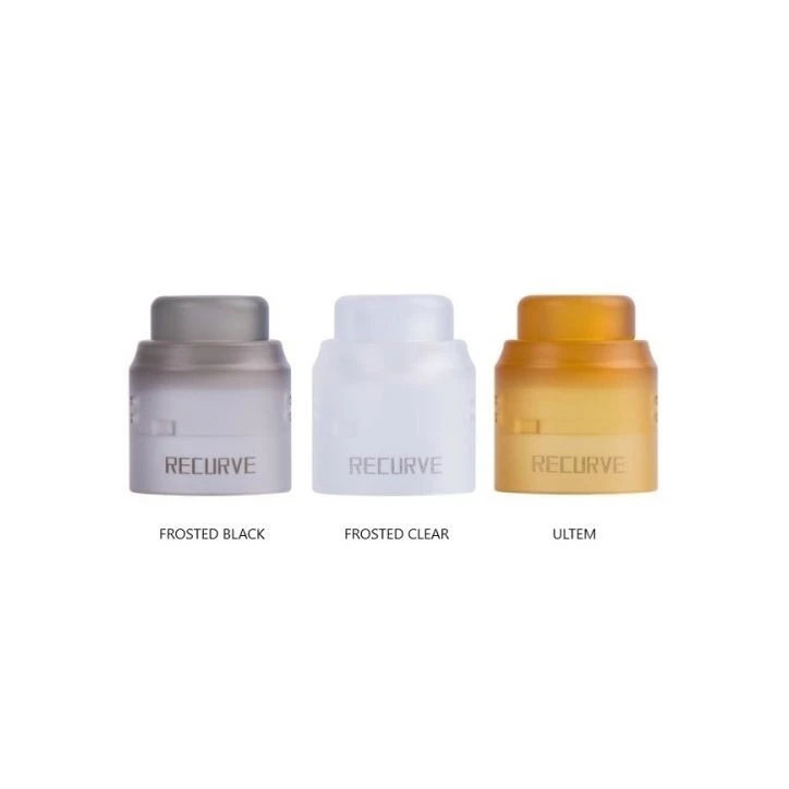 Recurve Dual Rda 24mm Coversion Cap Wotofo