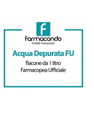 ACQUA ALTAMENTE DEPURATA 1 LITRO - FARMACONDO FU