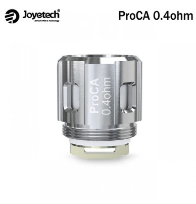 RESISTENZE PROCORE 0,4OHM SCATOLINO 5 PEZZI- JOYETECH JOYETECH 1 - E-Smoking di Fiacco Marco 