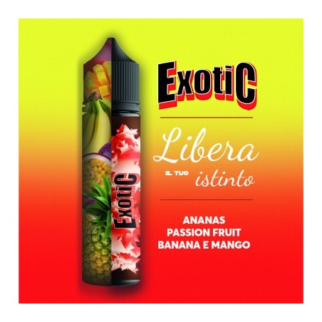 EXOTIC AROMA 20ML - ELIQUID FRANCE + GLICERINA 30ML