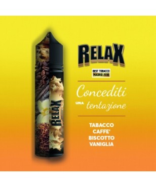 Aroma Concentrato Relax 20ml grande formato + Glicerina 30ml Eliquid France