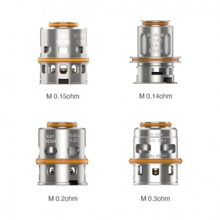 GEEKVAPE ZEUS MAX MESH COIL RICAMBIO (M COIL) GEEKVAPE 1 - E-Smoking di Fiacco Marco 