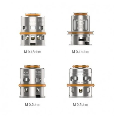 COIL RICAMBIO SERIES M GEEKVAPE 5 PEZZI GEEKVAPE 1 - E-Smoking di Fiacco Marco 
