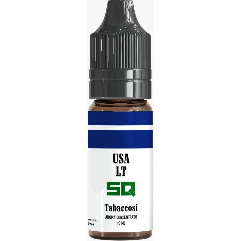 USA LT AROMA CONCENTRATO 10 ML I TABACCOSI SVAPO QUADRATO SVAPOQUADRATO 1 - E-Smoking di Fiacco Marco 