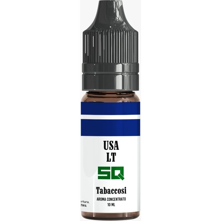 USA LT AROMA CONCENTRATO 10 ML  I TABACCOSI  SVAPO QUADRATO