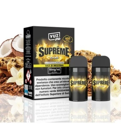 YUZ ME SUPREME PREMIUM POD USA E GETTA ELIQUID FRANCE [product.brand] 1 - E-Smoking di Fiacco Marco 