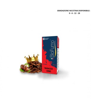 TABACCO KING LIQUIDO PRONTO 10 ML BIOFUMO