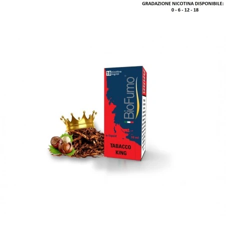 BIOFUMO TABACCO KING (EX STRONG) 10ML BIOFUMO 1 - E-Smoking di Fiacco Marco 