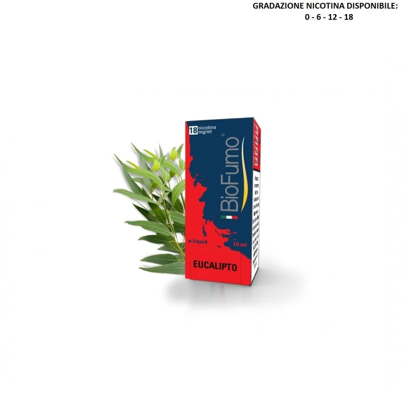 BIOFUMO EUCALIPTO 10ML BIOFUMO 1 - E-Smoking di Fiacco Marco 