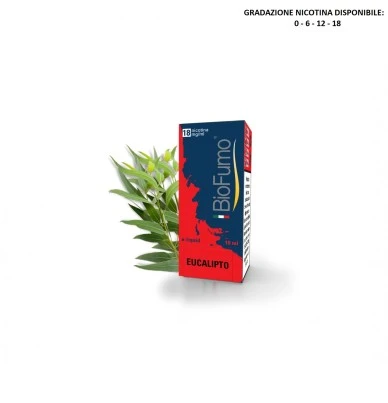 BIOFUMO EUCALIPTO 10ML BIOFUMO 1 - E-Smoking di Fiacco Marco 