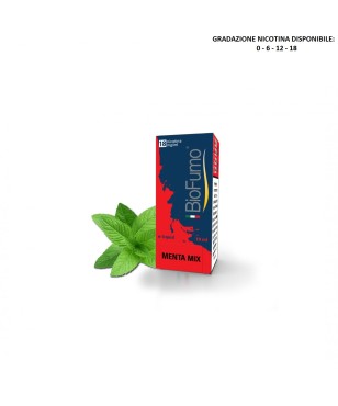 MENTA MIX LIQUIDO PRONTO 10 ML BIOFUMO