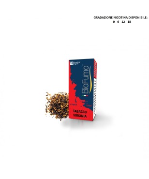 TABACCO VIRGINIA LIQUIDO PRONTO 10 ML BIOFUMO