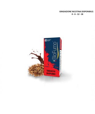 TABACCO BIOFUMO LIQUIDO PRONTO 10 ML BIOFUMO