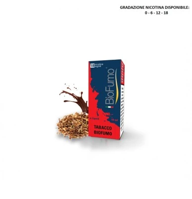 TABACCO BIOFUMO LIQUIDO PRONTO 10 ML BIOFUMO BIOFUMO 1 - E-Smoking di Fiacco Marco 